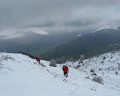 Cabane de Castillou, Pic Bersaut, 28 avril 2013