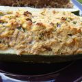 COURGETTES FARCIES AU THON