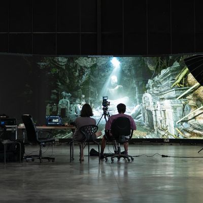 Le Pôle PIXEL se dote d’un écran LED pour accompagner les mutations du cinéma et de l’audiovisuel