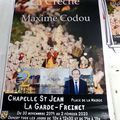 LA CRECHE MONUMENTALE DE MAXIME CODOU A LA GARDE-FREINET - 2019/2020 - PREMIÈRE PARTIE