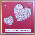 Ronde cartes anniversaires Liste 1 *Avril*