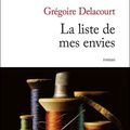 La liste de mes envies-Grégoire Delacourt