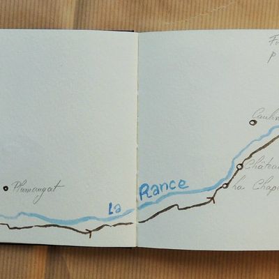 Carnet de voyage du tour de Bretagne à pied, 2ème étape