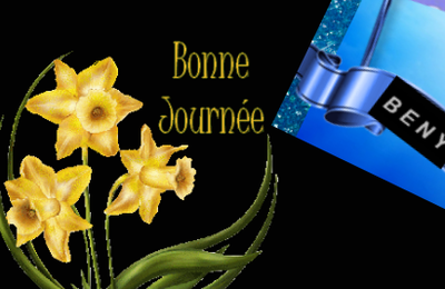 Bienvenue à la Fête des Jonquilles.....