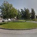 Rond-point à Verdalsora (Norvège)