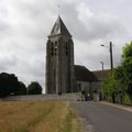 Montcourt Fromonville : son église
