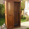 Une armoire en vaisselier !