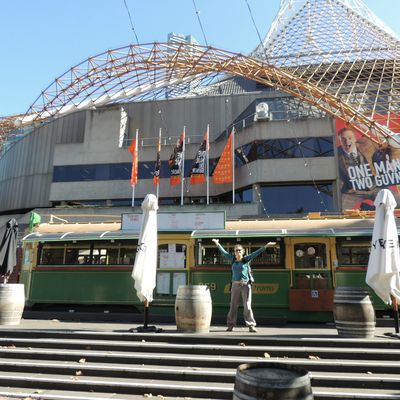 Melbourne, ville des Amis