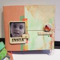 Un mini album ! Tuto sur Sagapo scrap !