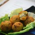 Croquettes de poisson