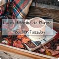 Top Ten Tuesday ~ 126 : Les 10 auteurs dont vous achèteriez leurs romans les yeux fermés