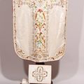 Chasuble blanche