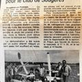 Article sur le club de Sougères aéromodélisme