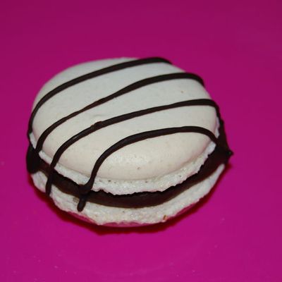 Macaron chocolat