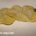 Raviolis aux asperges