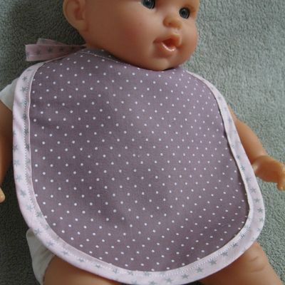 Bavoirs pour poupées