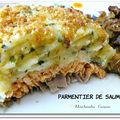 Pavé de saumon Parmentier