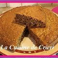 Gâteau aux carottes & noisettes