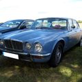 La Jaguar XJ6 4.2 de 1974 (4ème Fête Autorétro étang d' Ohnenheim)