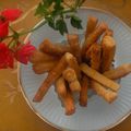 Cheese straws «  better than Mummy’s »