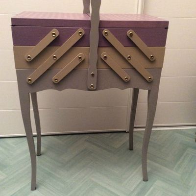 Avant - Après chevet et travailleuse