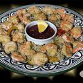 Beignets de crevettes en tempura à ma façon !