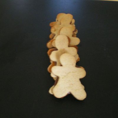 Petits biscuits au Nutella