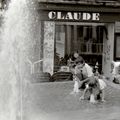 Scènes vues à Sablé-sur-Sarthe en juillet 1991