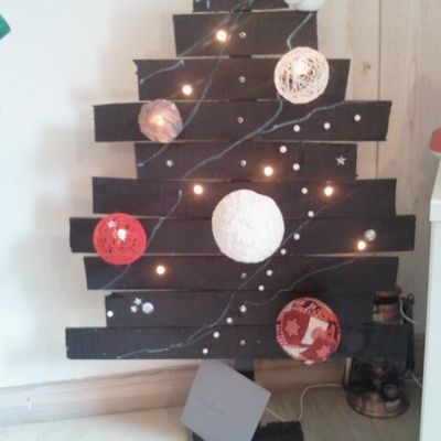 Un sapin recup fini #3