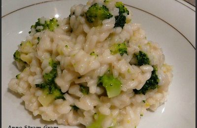 Risotto au brocoli