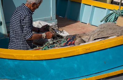 MARSAXLOKK - MARSASKALA - ZEJTUN - 3 CITES LA VALETTE