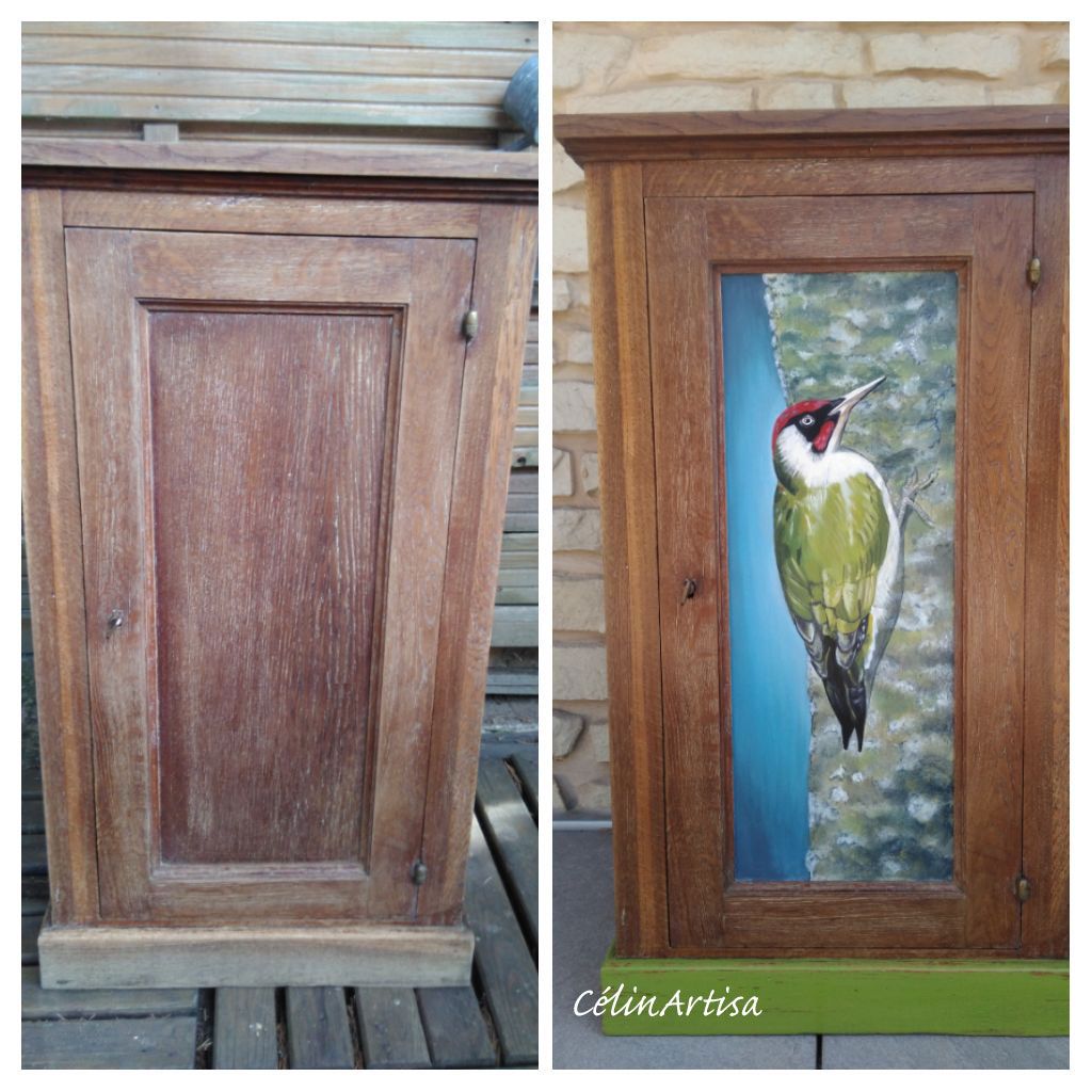 placard bois relooké