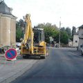 travaux place de l'église: C'EST PARTI !