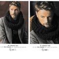 Snood homme "Tom", Phil Alaska