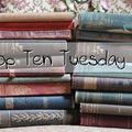 Top Ten Tuesday # 98 : Les 10 livres avec un félin sur la couverture