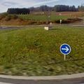 Rond-point à Masseret