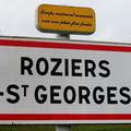 Randonnée à Roziers-St Georges