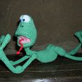 String, la grenouille - 50 cm