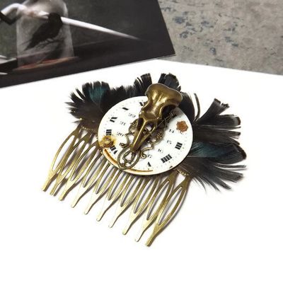 Un peigne steampunk vaudou