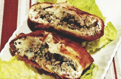 RZAÏMA ANCESTRALE TYPIQUE BÔNOISE- VIANDE- NOIX ET FROMAGE ( KLILA )