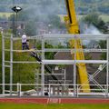 LE STADE CAMBRELING DISPOSE DÉSORMAIS DE SA TOUR DE CHRONOMÉTRAGE.