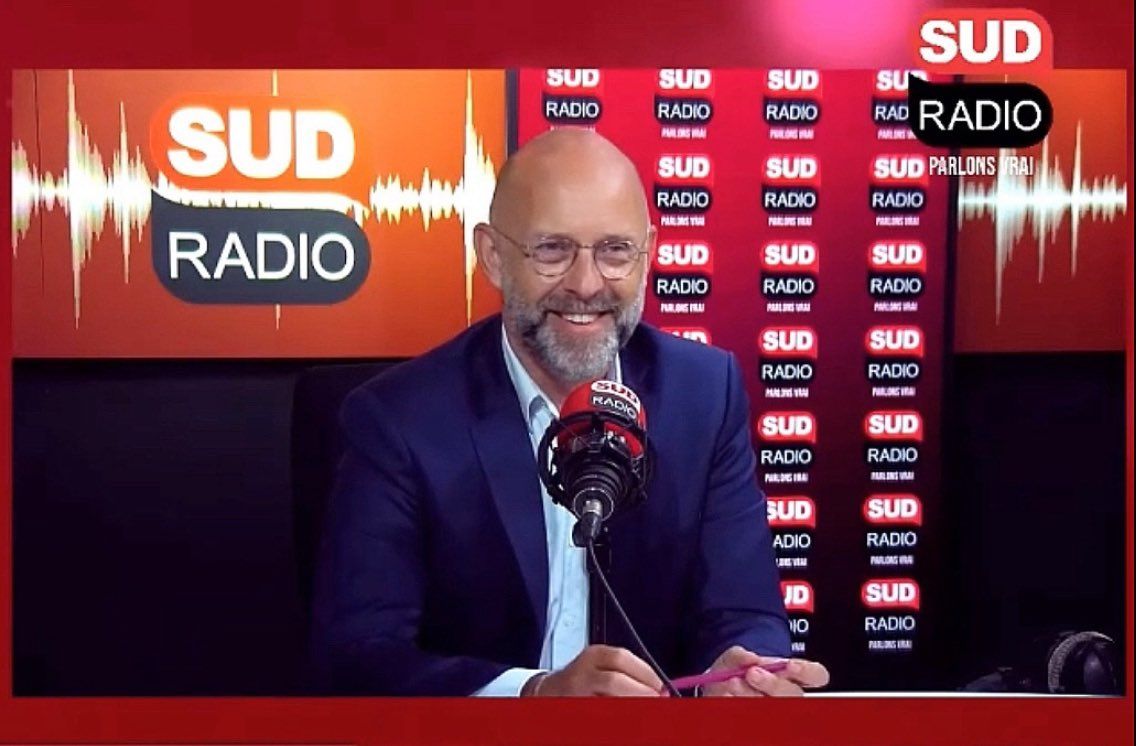 Image de Frédéric Fougerat, Photo de Frédéric Fougerat, Frédéric Fougerat, Sud Radio