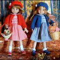 Chaperon bleu, chaperon rouge