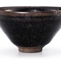 A Jian 'Hare's fur' temmoku bowl, Song dynasty (960-1279)