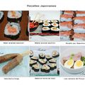 Recettes japonaises