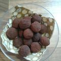 Des truffes au chocolat pour la nouvelle année !!!