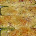 Courgettes à la brousse