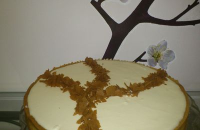 tarte chocolat blanc myrtille