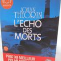 L'Echo des morts (Audiolib)