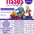 marché aux tissus le 22 septembre 2019 à Poitiers